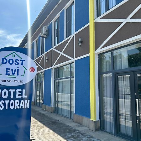 Motel Sema Şǝki Exterior foto