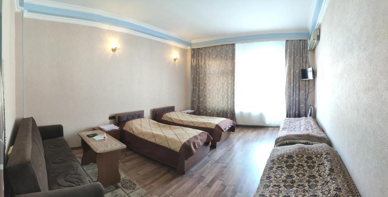 Motel Sema Şǝki Exterior foto