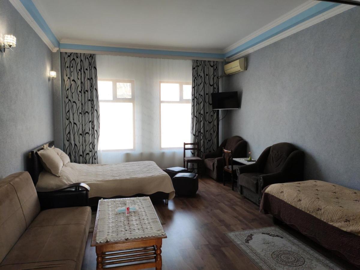 Motel Sema Şǝki Exterior foto
