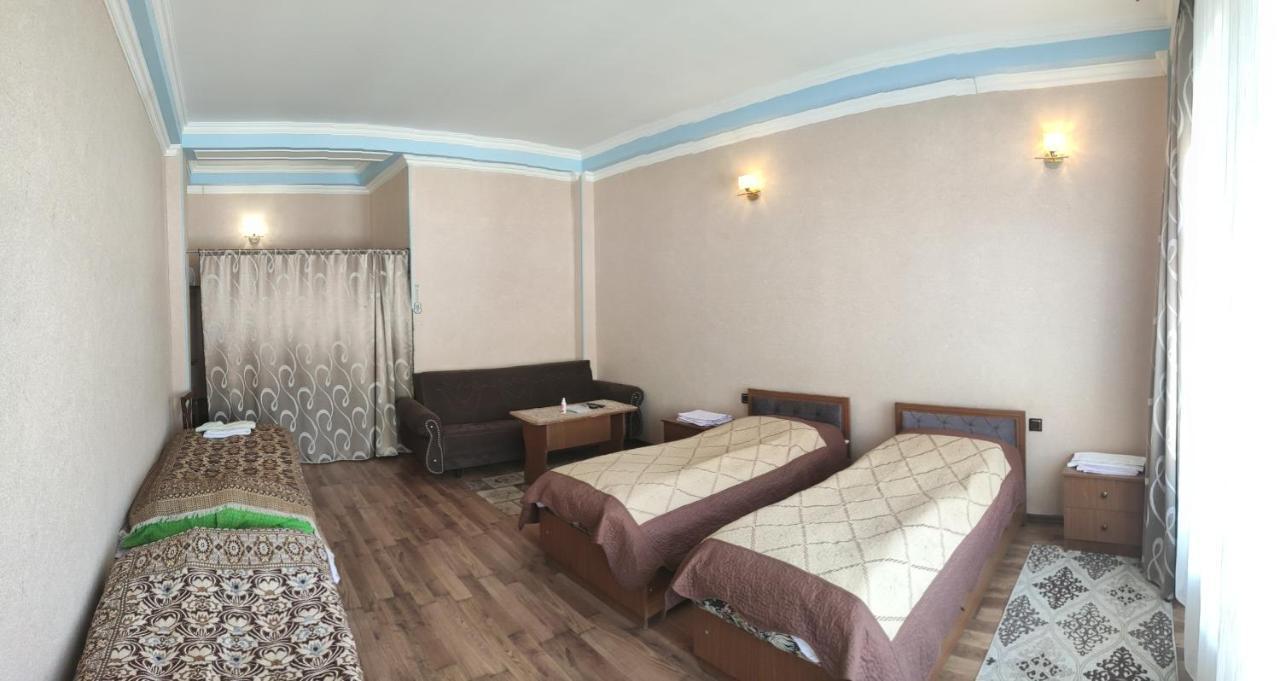 Motel Sema Şǝki Exterior foto