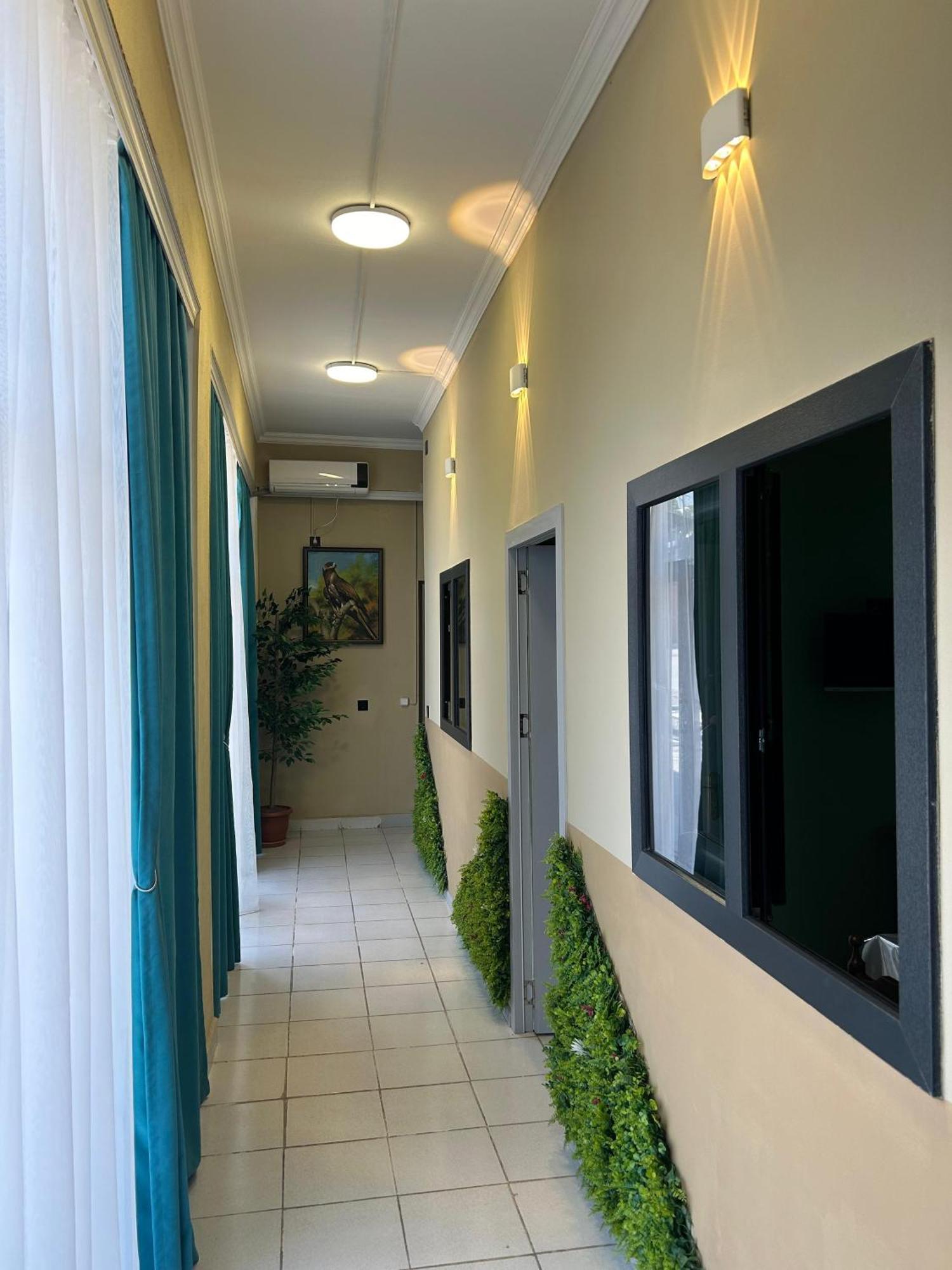 Motel Sema Şǝki Exterior foto