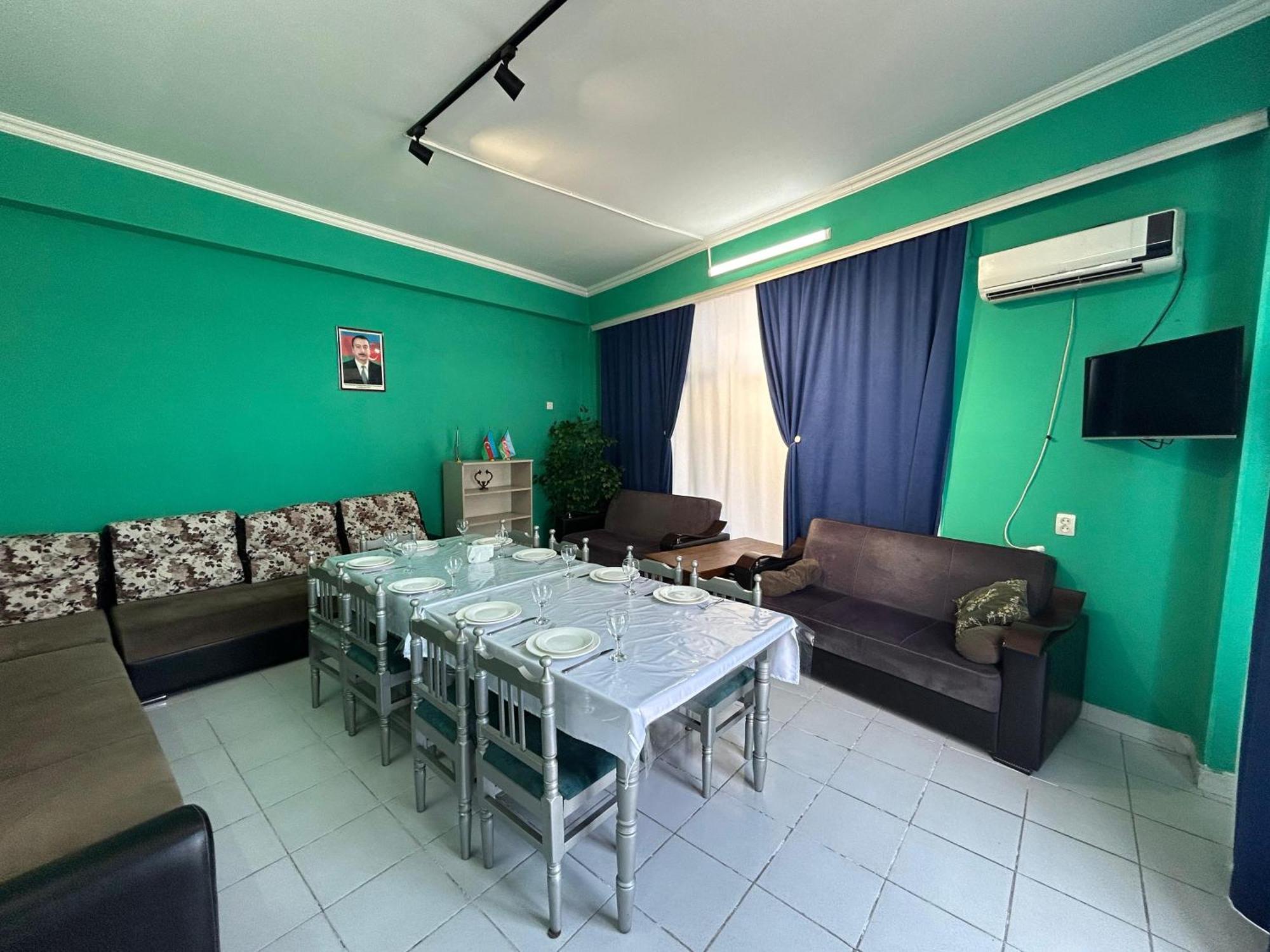 Motel Sema Şǝki Exterior foto