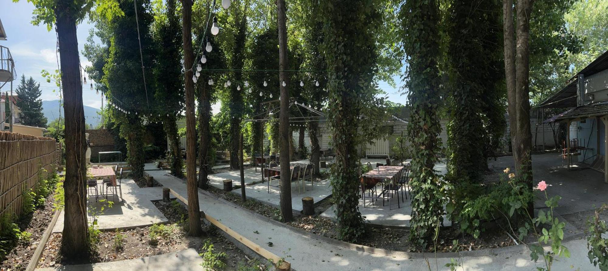Motel Sema Şǝki Exterior foto