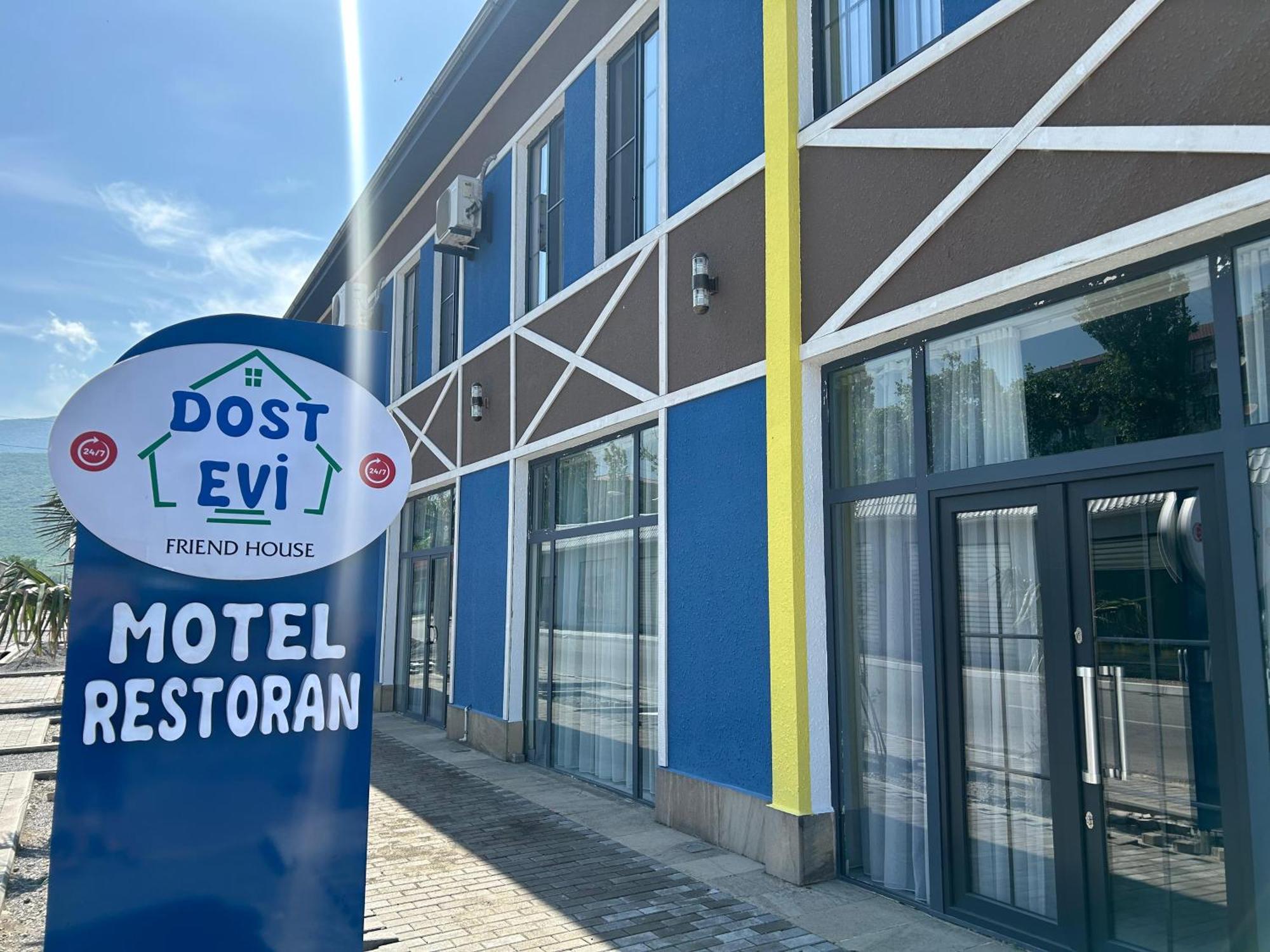 Motel Sema Şǝki Exterior foto