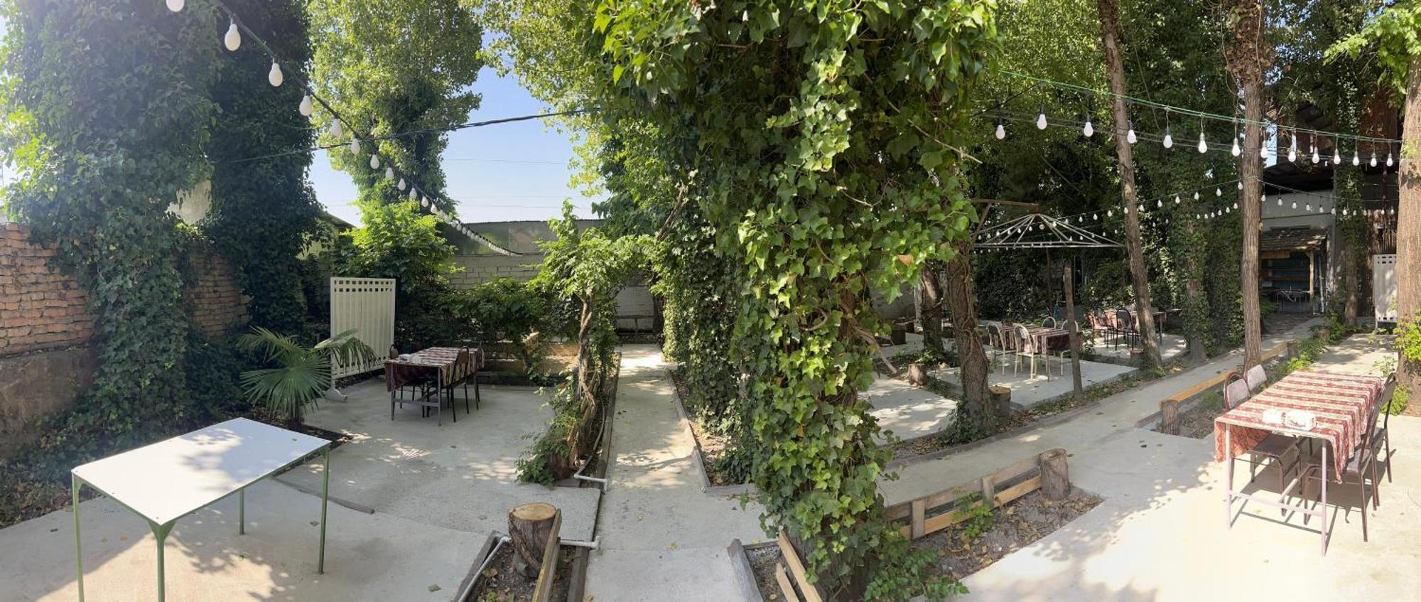 Motel Sema Şǝki Exterior foto